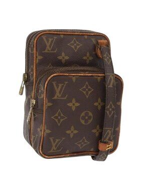 Authentic LOUIS VUITTON Monogram Mini Amazon Shoulder Bag M45238 LV